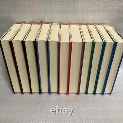 Ensemble complet de volumes de Harry Potter de 11 livres Version japonaise Relié Roman