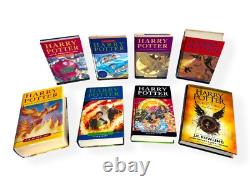 Ensemble complet des 7 livres Harry Potter, éditions originales, reliés et plus encore