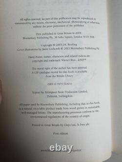 Ensemble complet des 7 livres Harry Potter, éditions originales, reliés et plus encore