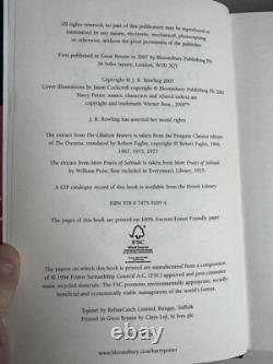 Ensemble complet des 7 livres Harry Potter, éditions originales, reliés et plus encore