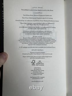 Ensemble complet des 7 livres Harry Potter, éditions originales, reliés et plus encore