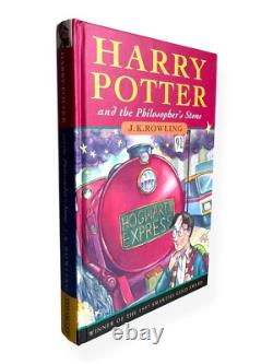 Ensemble complet des 7 livres Harry Potter, éditions originales, reliés et plus encore