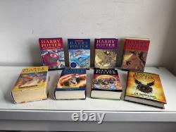 Ensemble complet des 7 livres Harry Potter, éditions originales, reliés et plus encore