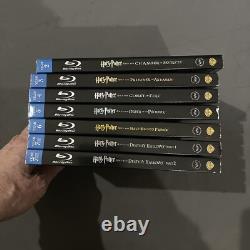Ensemble complet des Blu-Ray de Harry Potter 2-7 Final