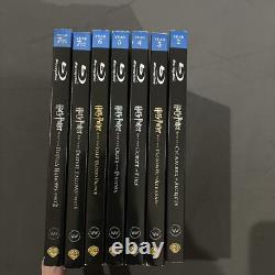 Ensemble complet des Blu-Ray de Harry Potter 2-7 Final