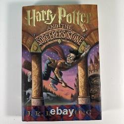 Ensemble complet des couvertures rigides de Harry Potter 1-8 Première édition américaine 4 premières impressions