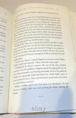 Ensemble complet des livres Harry Potter 1-7 Édition originale reliée J. K. Rowling