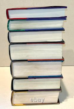 Ensemble complet des livres Harry Potter 1-7 Édition originale reliée J. K. Rowling