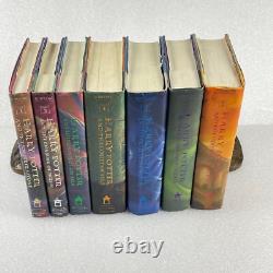 Ensemble complet des livres Harry Potter 1-7 (Relié) par J. K. Rowling