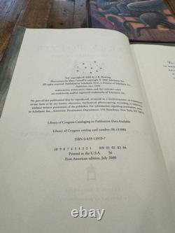 Ensemble complet des livres Harry Potter 1-7 / Relié, premières impressions, premières éditions