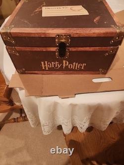 Ensemble complet des livres Harry Potter 1-7 SCELLÉ Neuf avec coffre