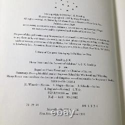 Ensemble complet des livres Harry Potter 1-7 en couverture rigide, édition imprimée en première édition américaine de luxe.