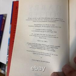 Ensemble complet des livres Harry Potter en reliure rigide 1-7 Mélangé Bloomsbury/Raincoast Rowling