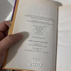 Ensemble complet des livres Harry Potter en reliure rigide 1-7 Mélangé Bloomsbury/Raincoast Rowling