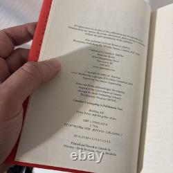 Ensemble complet des livres Harry Potter en reliure rigide 1-7 Mélangé Bloomsbury/Raincoast Rowling