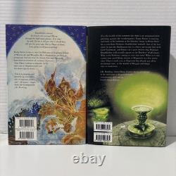 Ensemble complet des livres Harry Potter en reliure rigide 1-7 Mélangé Bloomsbury/Raincoast Rowling