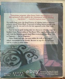 Ensemble complet des livres audio Harry Potter sur CD séries 1-7 Rowling Jim Dale tous