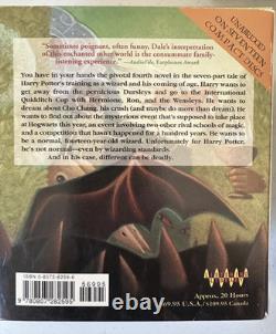 Ensemble complet des livres audio Harry Potter sur CD séries 1-7 Rowling Jim Dale tous