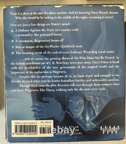 Ensemble complet des livres audio Harry Potter sur CD séries 1-7 Rowling Jim Dale tous