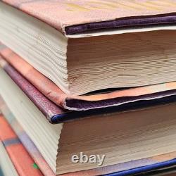 Ensemble complet des livres reliés Harry Potter 1-7 Première édition J.K. Rowling