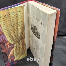 Ensemble complet des livres reliés Harry Potter 1-7 Première édition J.K. Rowling
