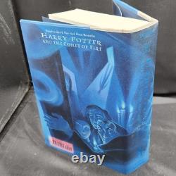 Ensemble complet des livres reliés Harry Potter 1-7 Première édition J.K. Rowling