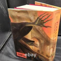 Ensemble complet des livres reliés Harry Potter 1-7 Première édition J.K. Rowling