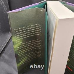 Ensemble complet des livres reliés Harry Potter 1-7 Première édition J.K. Rowling