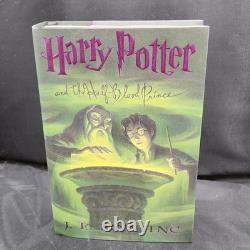 Ensemble complet des livres reliés Harry Potter 1-7 Première édition J.K. Rowling