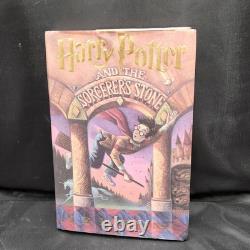 Ensemble complet des livres reliés Harry Potter 1-7 Première édition J.K. Rowling