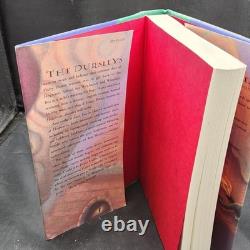 Ensemble complet des livres reliés Harry Potter 1-7 Première édition J.K. Rowling