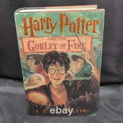 Ensemble complet des livres reliés Harry Potter 1-7 Première édition J.K. Rowling