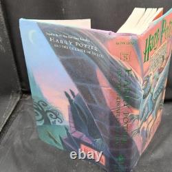 Ensemble complet des livres reliés Harry Potter 1-7 Première édition J.K. Rowling