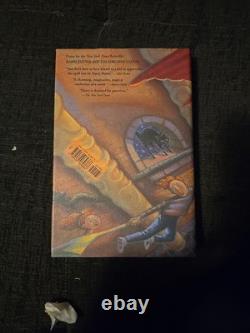 Ensemble complet des premières éditions en version reliée Scholastic de Harry Potter