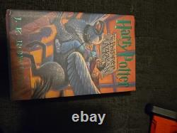 Ensemble complet des premières éditions en version reliée Scholastic de Harry Potter