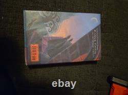 Ensemble complet des premières éditions en version reliée Scholastic de Harry Potter