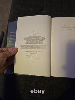 Ensemble complet des premières éditions en version reliée Scholastic de Harry Potter