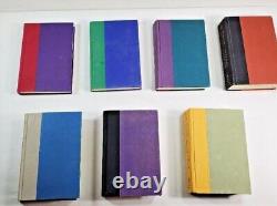 Ensemble complet en couverture rigide des livres Harry Potter 1-7 de J. K. Rowling Scholastic