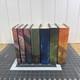 Ensemble Complet En Reliure Rigide Harry Potter 1-7, Premi&egrave;res &eacute;ditions Am&eacute;ricaines Avec Jaquettes