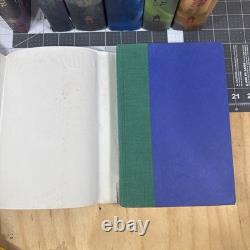 Ensemble complet en reliure rigide Harry Potter 1-7, premières éditions américaines avec jaquettes