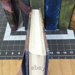 Ensemble complet en reliure rigide Harry Potter 1-7, premières éditions américaines avec jaquettes