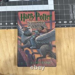 Ensemble complet en reliure rigide Harry Potter 1-7, premières éditions américaines avec jaquettes