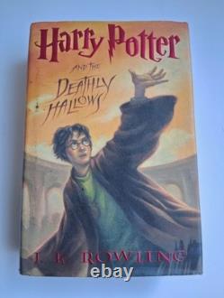 Ensemble complet, livres Harry Potter 1-7, 6/7 premières éditions, 3/7 PREMIÈRES IMPRESSIONS