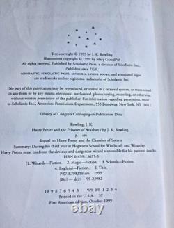 Ensemble complet, livres Harry Potter 1-7, 6/7 premières éditions, 3/7 PREMIÈRES IMPRESSIONS