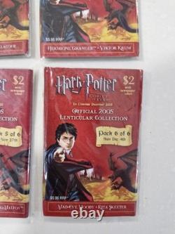 Ensemble complet scellé de cartes Harry Potter du Sunday Times extrêmement rare