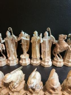 Ensemble d'échecs complet Harry Potter