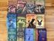 Ensemble De 13 Livres Harry Potter Série Complète (1-7) Par Jk Rowling Hc/dj + 6 Bonus