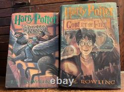 Ensemble de 13 livres HARRY POTTER Série complète (1-7) par JK Rowling HC/DJ + 6 BONUS