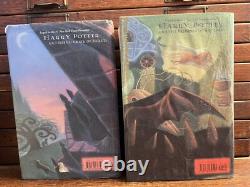 Ensemble de 13 livres HARRY POTTER Série complète (1-7) par JK Rowling HC/DJ + 6 BONUS