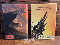 Ensemble de 13 livres HARRY POTTER Série complète (1-7) par JK Rowling HC/DJ + 6 BONUS